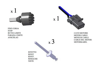 Mecanismo de acionamento de vidro da porta dianteira esquerda Lift-tek LTPG19L preço, a partir de 82,61 USD