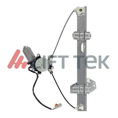 Mecanismo de acionamento de vidro da porta dianteira direita para Honda Civic VI EJ9, EK3/4
