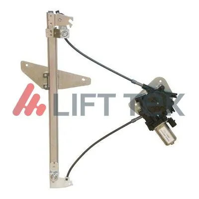  Mecanismo de acionamento de vidro da porta dianteira esquerda Toyota Corolla liftback (E10) (1992 - 1997) 