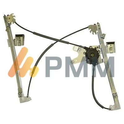 Mecanismo de acionamento de vidro da porta dianteira esquerda para Volkswagen Golf 1E7