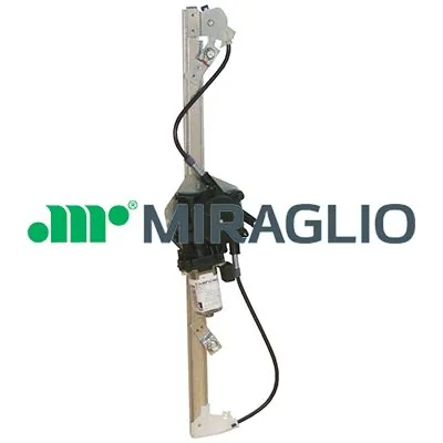 302082 Miraglio Mecanismo de acionamento de vidro da porta dianteira direita