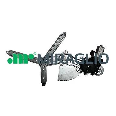 Mecanismo de acionamento de vidro da porta dianteira esquerda para Peugeot 205 II 20A, C
