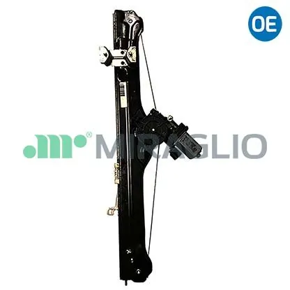 Mecanismo de acionamento de vidro da porta dianteira direita para Fiat Ducato III 250