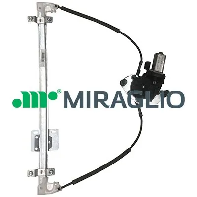 302124 Miraglio Mecanismo de acionamento de vidro da porta dianteira direita