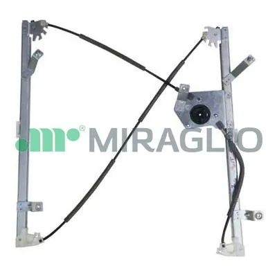 Mecanismo de acionamento de vidro da porta dianteira esquerda Renault Kangoo II FW0