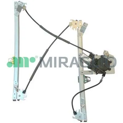 Mecanismo de acionamento de vidro da porta dianteira esquerda para Citroen Xsara  N1