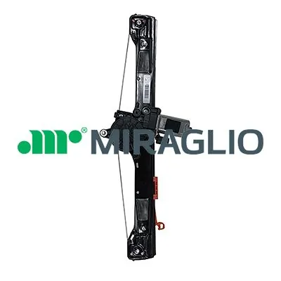 51765575 Fiat/Alfa/Lancia Mecanismo de acionamento de vidro da porta dianteira esquerda