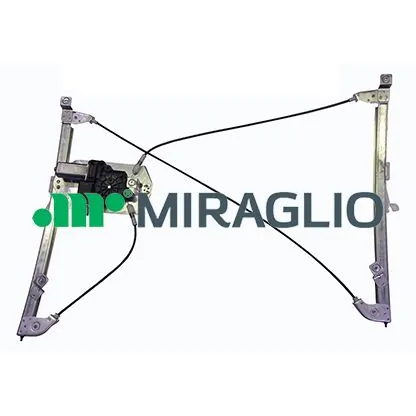 AC1763 Magneti Marelli Mecanismo de acionamento de vidro da porta dianteira esquerda