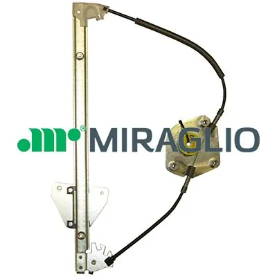 Mecanismo de acionamento de vidro da porta dianteira esquerda Mazda 3 BL ao melhor preço