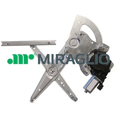 Mecanismo de acionamento de vidro da porta dianteira direita para Subaru Forester II S11, SG