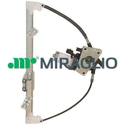 Mecanismo de acionamento de vidro da porta dianteira esquerda para Jeep Cherokee II XJ