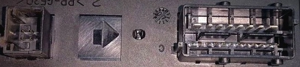 Mecanismo de acionamento de vidro da porta dianteira direita Citroen C4 GRAND PICASSO I UA