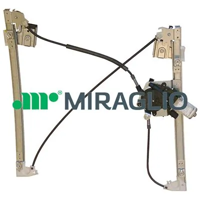Mecanismo de acionamento de vidro da porta dianteira direita para Volkswagen Caddy II 9K9