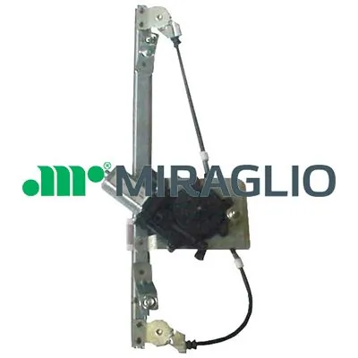 AC1214 Magneti Marelli Mecanismo de acionamento de vidro da porta traseira direita