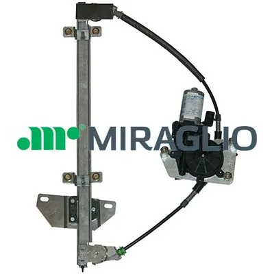 Mecanismo de acionamento de vidro da porta dianteira esquerda para Nissan Primera  P11
