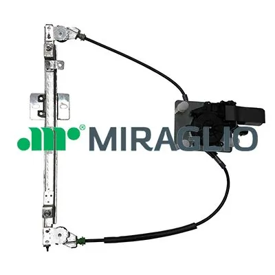 Mecanismo de acionamento de vidro da porta dianteira direita para Seat Ibiza I 021A