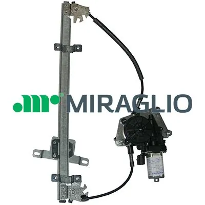 Mecanismo de acionamento de vidro da porta dianteira esquerda para Nissan Primera  P10