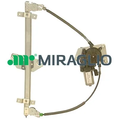 Mecanismo de acionamento de vidro da porta dianteira esquerda para Mitsubishi Colt V CJA