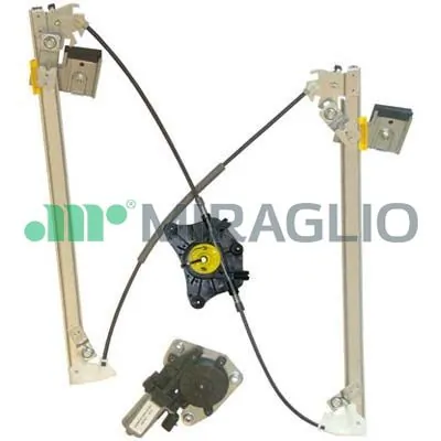 AC1007 Magneti Marelli Mecanismo de acionamento de vidro da porta dianteira esquerda