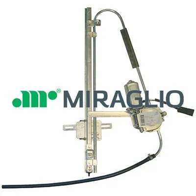 Mecanismo de acionamento de vidro da porta dianteira direita para Toyota RAV4 I Cabrio SXA 10