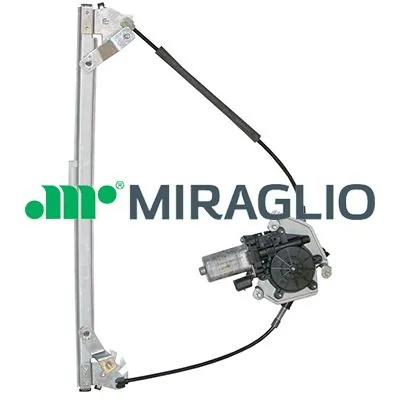 Mecanismo de acionamento de vidro da porta dianteira esquerda para Citroen ZX  N2