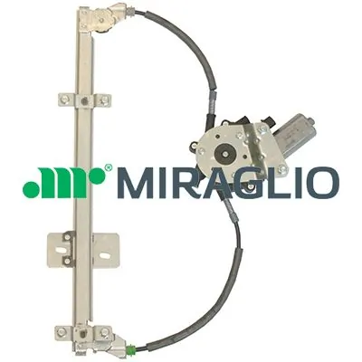 307340 Miraglio Mecanismo de acionamento de vidro da porta traseira direita