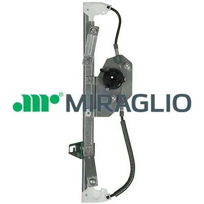 ES51B23200BA Ford Mecanismo de acionamento de vidro da porta dianteira direita