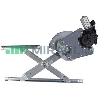 Mecanismo de acionamento de vidro da porta dianteira esquerda para Suzuki Swift III RS