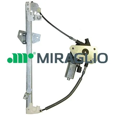 Mecanismo de acionamento de vidro da porta dianteira esquerda para Opel Corsa A TR S83