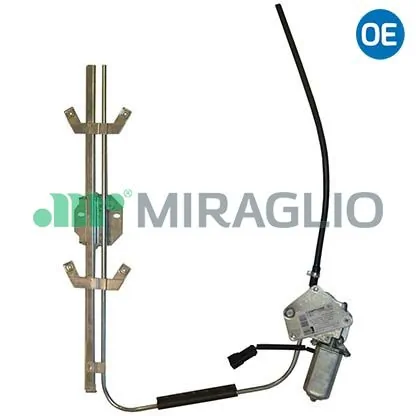 301939 Miraglio Mecanismo de acionamento de vidro da porta dianteira esquerda