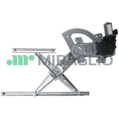 Mecanismo de acionamento de vidro da porta dianteira esquerda para Toyota RAV4 III A3