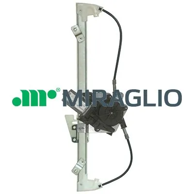 AC300 Magneti Marelli Mecanismo de acionamento de vidro da porta traseira direita
