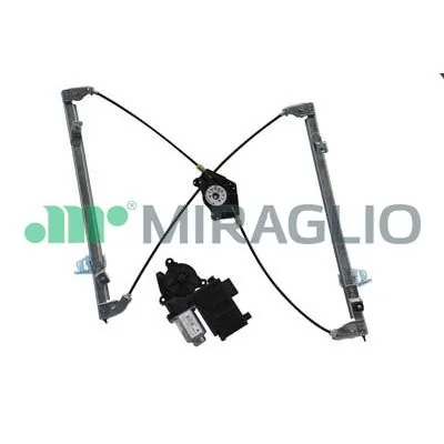 Mecanismo de acionamento de vidro da porta dianteira direita para Citroen C4 GRAND PICASSO I UA