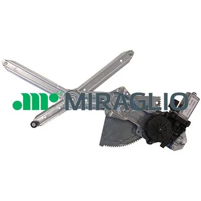 Mecanismo de acionamento de vidro da porta dianteira esquerda para Peugeot 205 I 741A, C