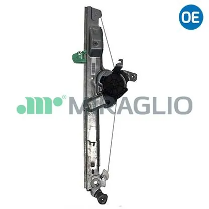 Mecanismo de acionamento de vidro da porta dianteira direita PLUS AFTERMARKET 60804380 preço, a partir de 57,89 USD
