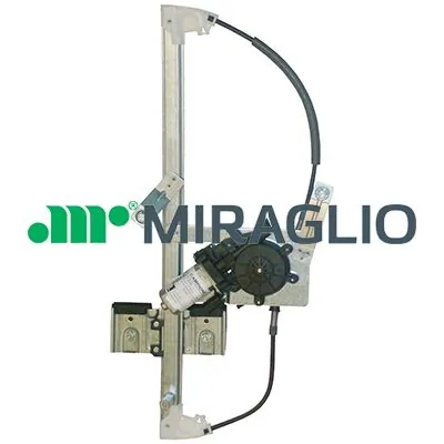 Mecanismo de acionamento de vidro da porta dianteira esquerda para Nissan Patrol  Y60