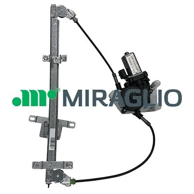 307221 Miraglio Mecanismo de acionamento de vidro da porta dianteira esquerda