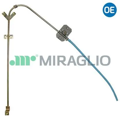Mecanismo de acionamento de vidro da porta dianteira direita para Fiat Ducato 280