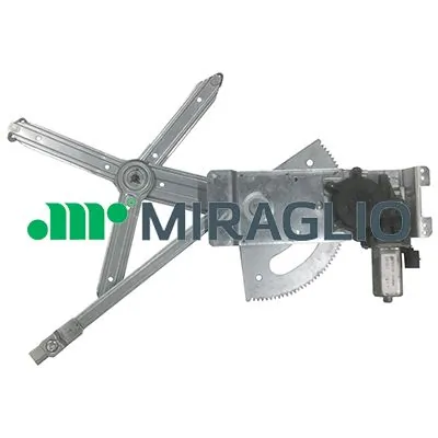 Mecanismo de acionamento de vidro da porta dianteira esquerda para Opel Vectra B 38