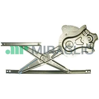 Mecanismo de acionamento de vidro da porta dianteira esquerda Toyota Yaris P13