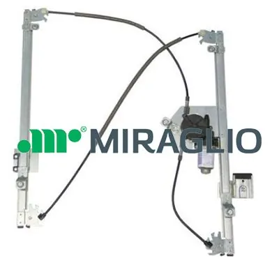Mecanismo de acionamento de vidro da porta dianteira esquerda para Peugeot Expert  VF