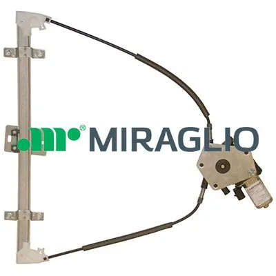 Mecanismo de acionamento de vidro da porta dianteira esquerda para Ford Escort '95 AVL