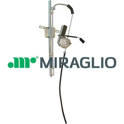 Mecanismo de acionamento de vidro da porta dianteira esquerda para Toyota RAV4 I Cabrio SXA 10