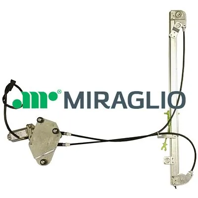 Mecanismo de acionamento de vidro da porta dianteira esquerda Iveco 504157969 preço, a partir de 80,39 USD