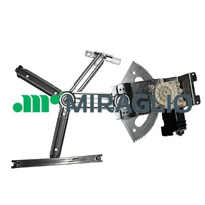 AC858 Magneti Marelli Mecanismo de acionamento de vidro da porta dianteira direita