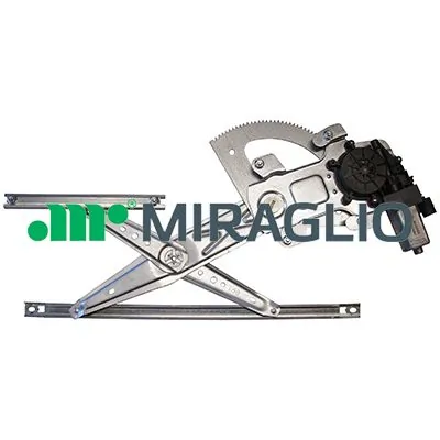 Mecanismo de acionamento de vidro da porta dianteira direita para Toyota Yaris  P13