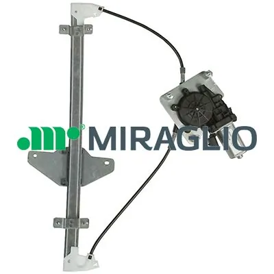 Mecanismo de acionamento de vidro da porta dianteira esquerda para Chevrolet Captiva I C100