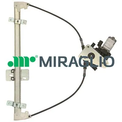 AC225 Magneti Marelli Mecanismo de acionamento de vidro da porta dianteira esquerda