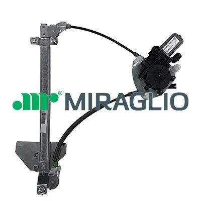 307115 Miraglio Mecanismo de acionamento de vidro da porta traseira esquerda