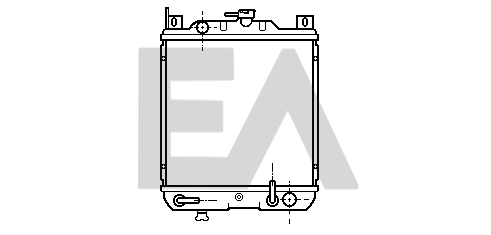 Radiador de esfriamento de motor NRF 550077 preço, a partir de 95,85 USD